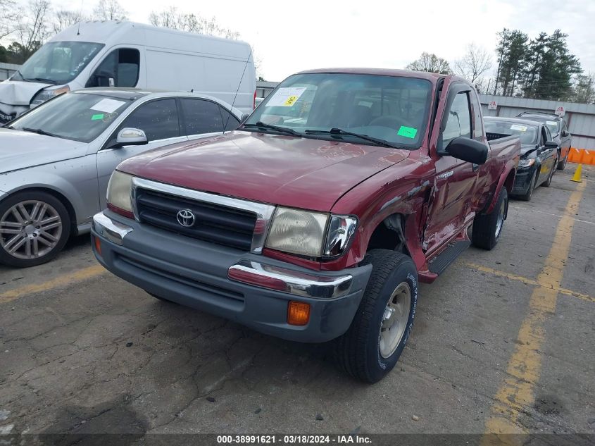 1999 Toyota Tacoma Prerunner VIN: 4TASM92N2XZ521653 Lot: 38991621