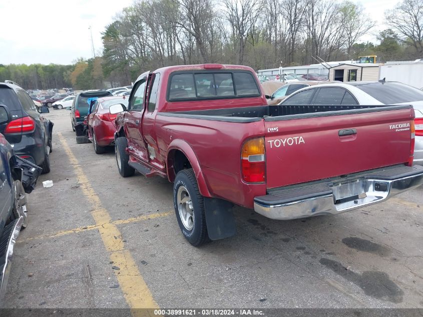 1999 Toyota Tacoma Prerunner VIN: 4TASM92N2XZ521653 Lot: 38991621