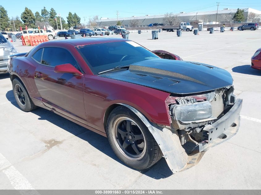 2015 CHEVROLET CAMARO 1SS - 2G1FG1EW6F9221506