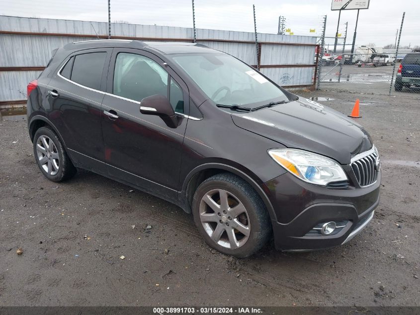 2014 Buick Encore Convenience VIN: KL4CJBSB5EB715592 Lot: 38991703