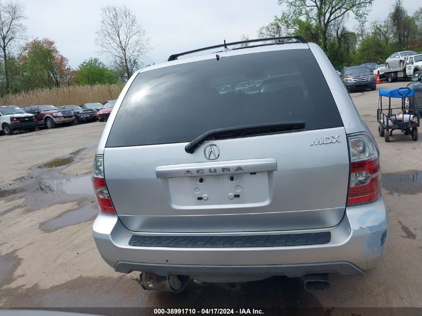 2006 Acura Mdx VIN: 2HNYD18986H544373 Lot: 38991710