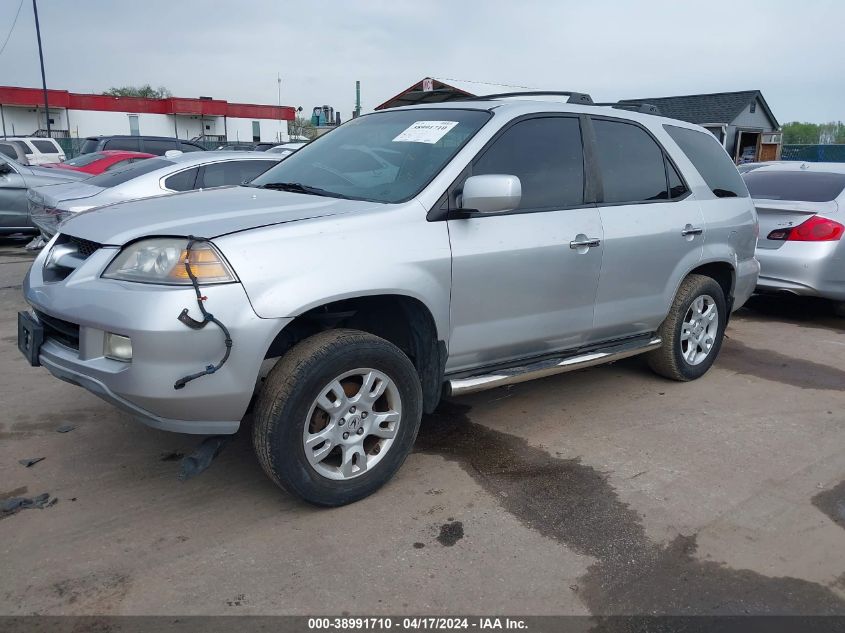 2006 Acura Mdx VIN: 2HNYD18986H544373 Lot: 38991710