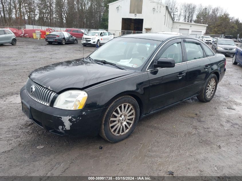 1MEFM42185G622466 | 2005 MERCURY MONTEGO