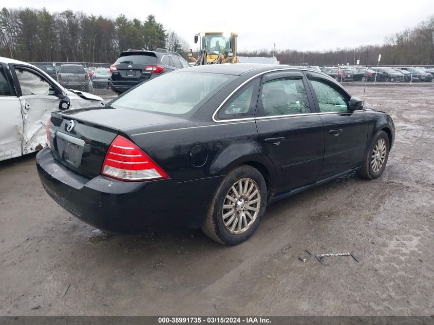 1MEFM42185G622466 | 2005 MERCURY MONTEGO