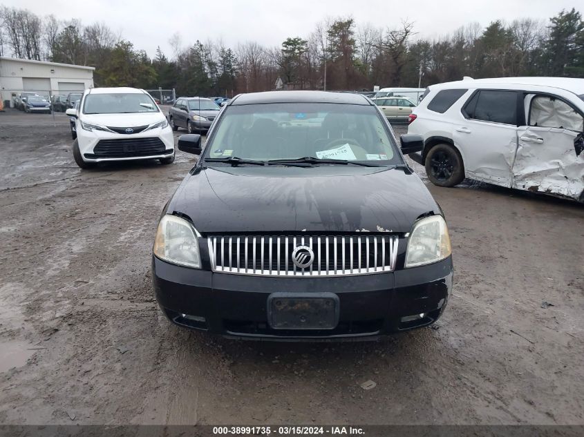 1MEFM42185G622466 | 2005 MERCURY MONTEGO