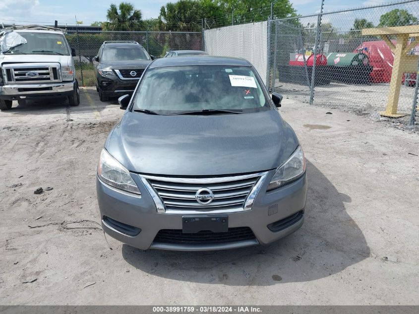 3N1AB7APXFY298304 | 2015 NISSAN SENTRA