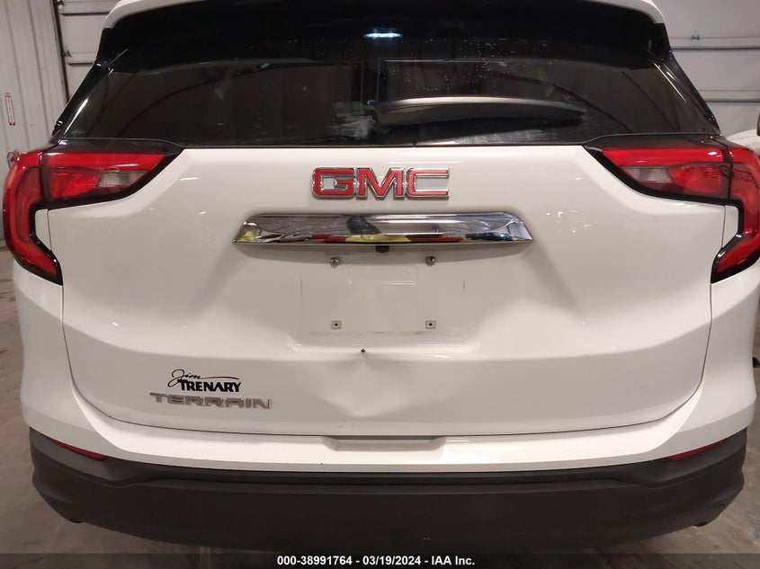 VIN 3GKALMEVXKL104870 2019 GMC TERRAIN SLE
