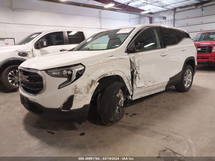 VIN 3GKALMEVXKL104870 2019 GMC TERRAIN SLE