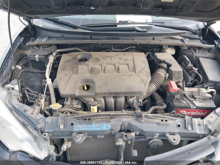 2016 TOYOTA COROLLA LE - 5YFBURHE3GP427240