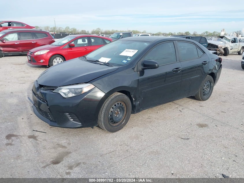 2016 TOYOTA COROLLA LE - 5YFBURHE3GP427240