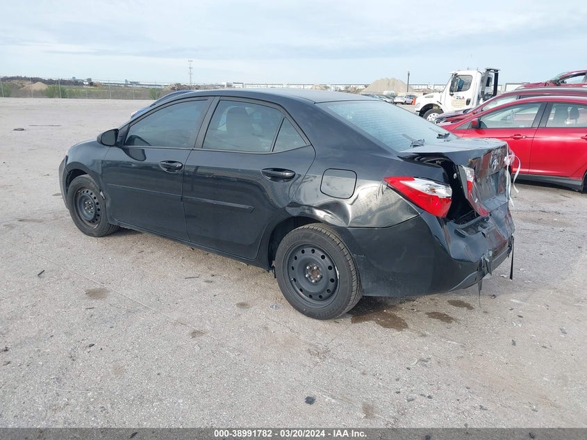 2016 TOYOTA COROLLA LE - 5YFBURHE3GP427240