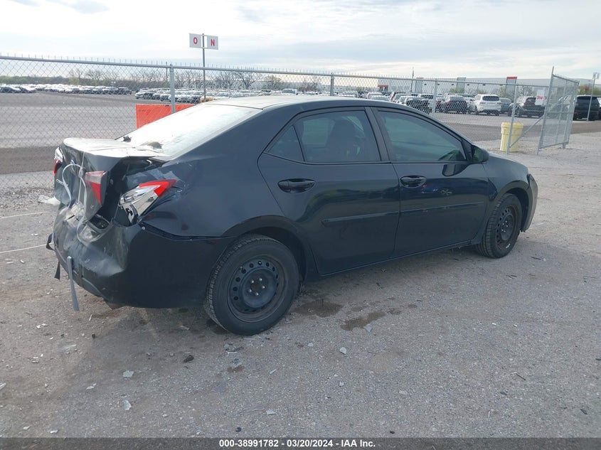 2016 TOYOTA COROLLA LE - 5YFBURHE3GP427240