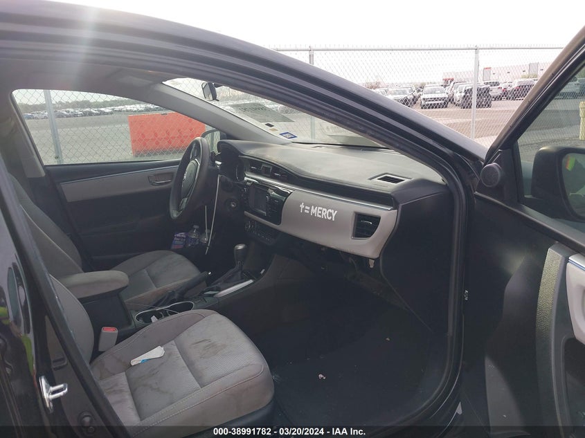 2016 TOYOTA COROLLA LE - 5YFBURHE3GP427240