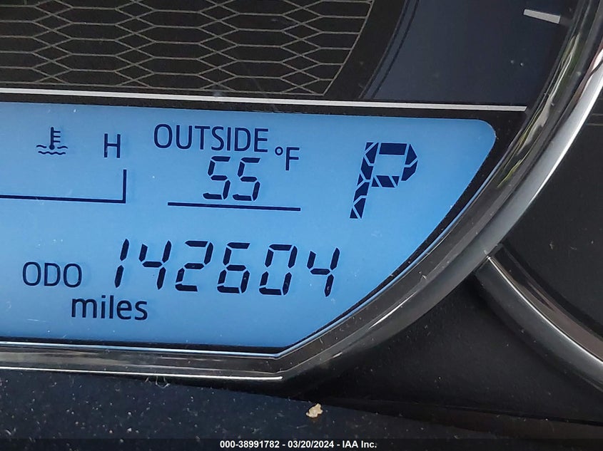 2016 TOYOTA COROLLA LE - 5YFBURHE3GP427240