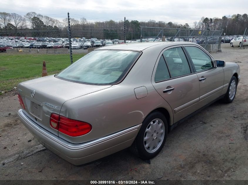 WDBJF25H5XA915281 | 1999 MERCEDES-BENZ E 300 DIESEL