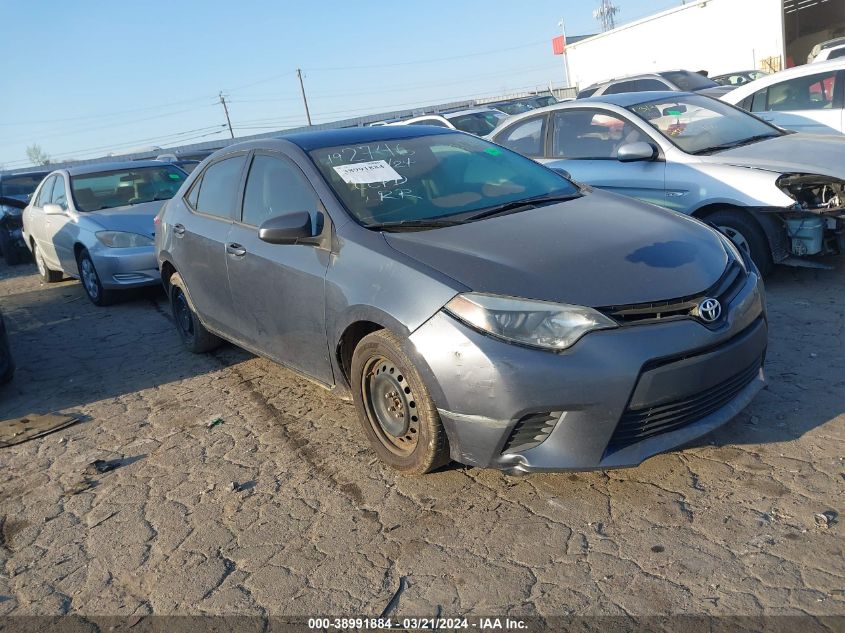 2014 TOYOTA COROLLA L/LE/LE PLS/PRM/S/S PLS - 2T1BURHE2EC192746