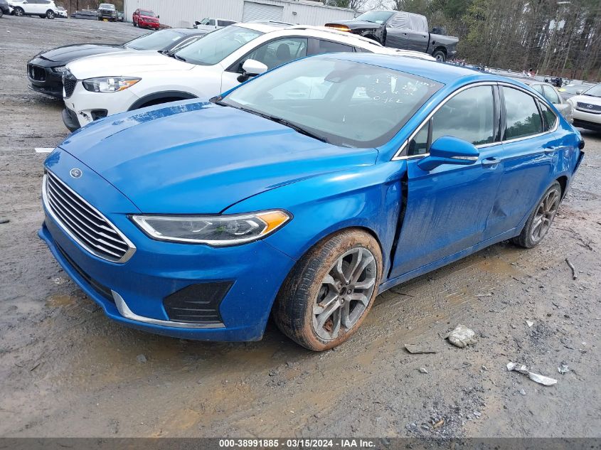 3FA6P0CD7KR180462 2019 FORD FUSION - Image 2