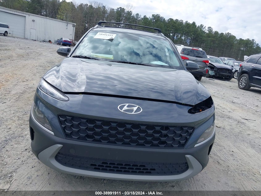 2022 HYUNDAI KONA SEL - KM8K32AB7NU762510