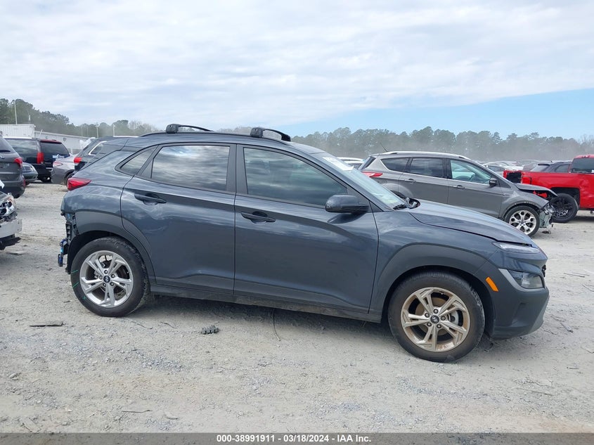 2022 HYUNDAI KONA SEL - KM8K32AB7NU762510