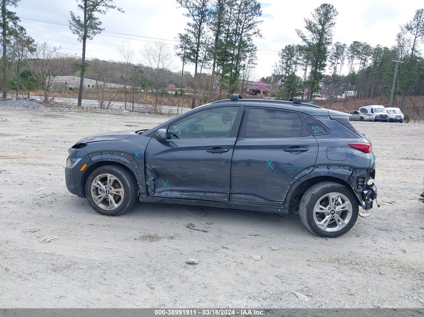 2022 HYUNDAI KONA SEL - KM8K32AB7NU762510
