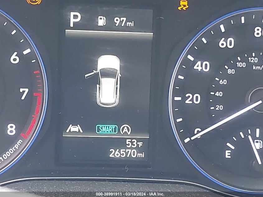 2022 HYUNDAI KONA SEL - KM8K32AB7NU762510