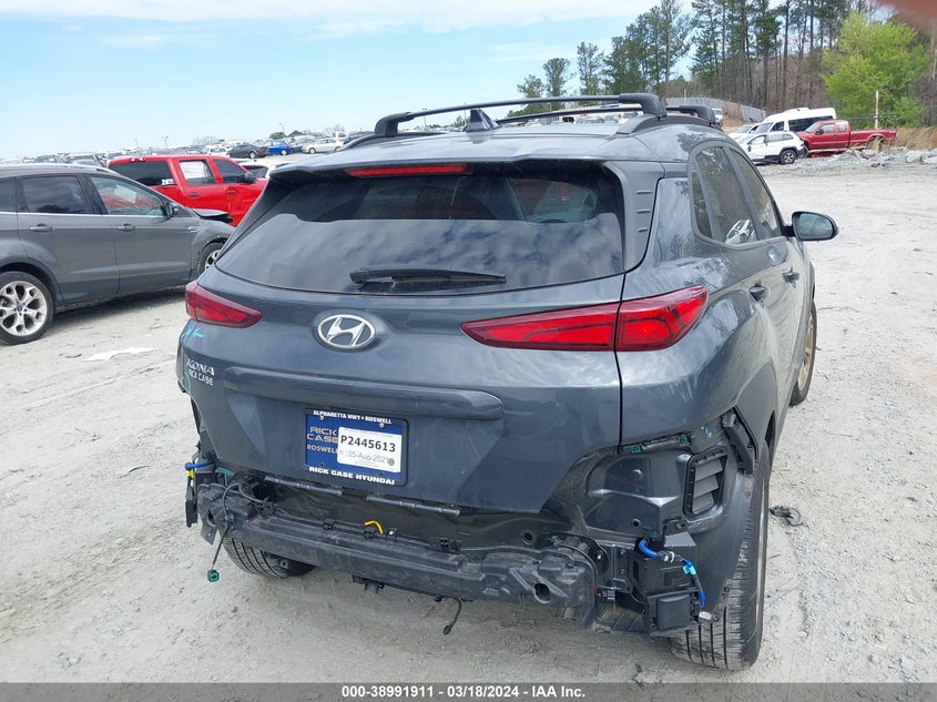 2022 HYUNDAI KONA SEL - KM8K32AB7NU762510