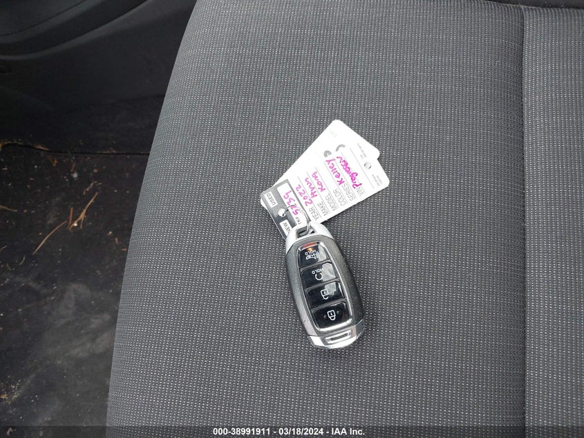 2022 HYUNDAI KONA SEL - KM8K32AB7NU762510