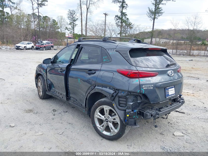 2022 HYUNDAI KONA SEL - KM8K32AB7NU762510