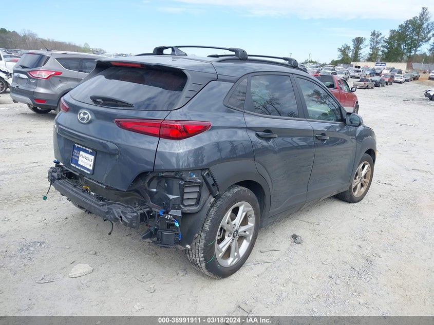2022 HYUNDAI KONA SEL - KM8K32AB7NU762510