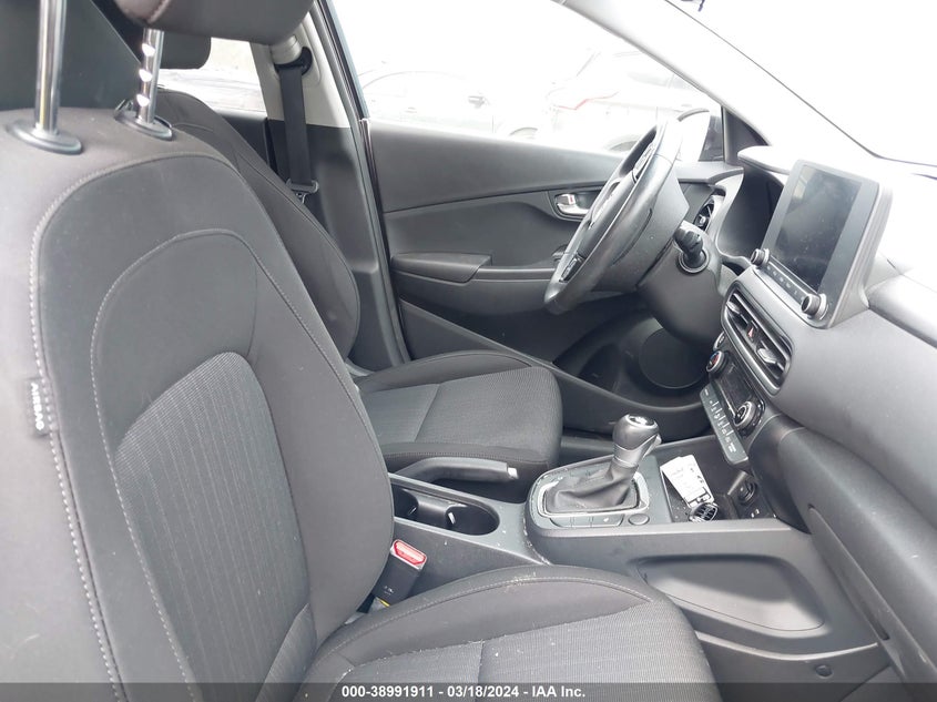2022 HYUNDAI KONA SEL - KM8K32AB7NU762510