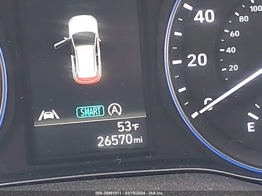 2022 HYUNDAI KONA SEL - KM8K32AB7NU762510