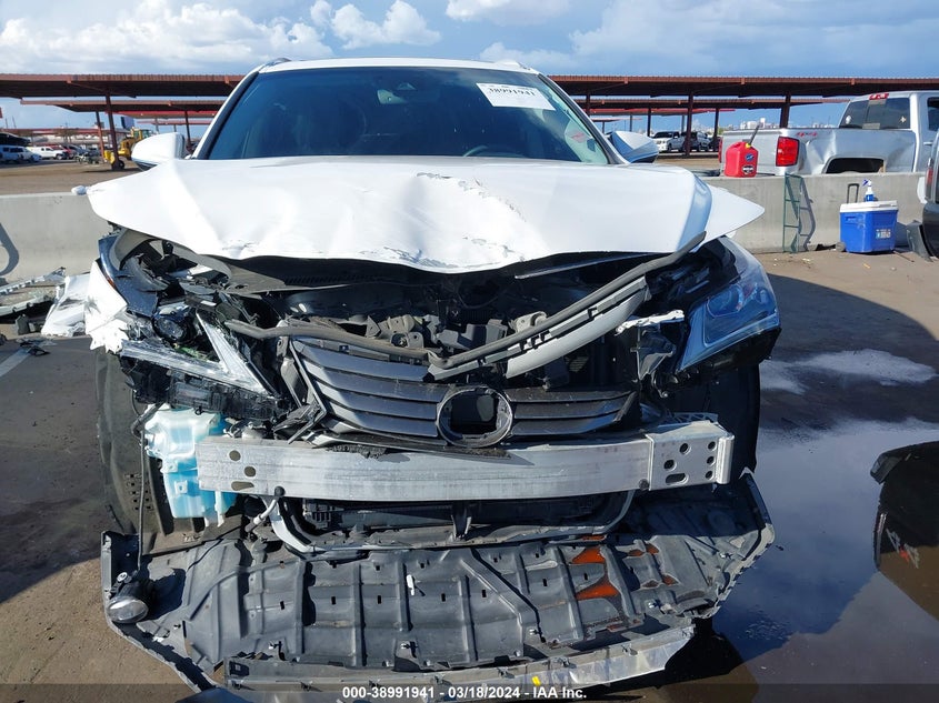 VIN 2T2ZZMCA4JC101067 2018 LEXUS RX 350