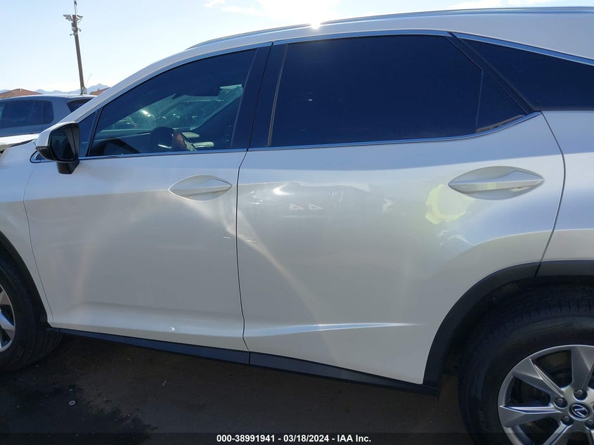 VIN 2T2ZZMCA4JC101067 2018 LEXUS RX 350