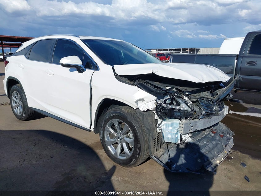 VIN 2T2ZZMCA4JC101067 2018 LEXUS RX 350