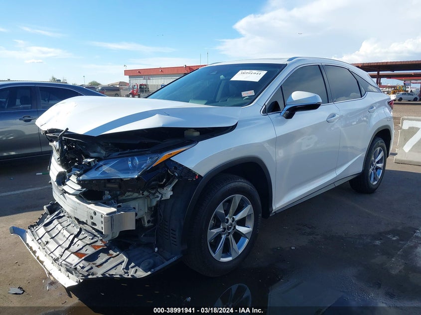 VIN 2T2ZZMCA4JC101067 2018 LEXUS RX 350