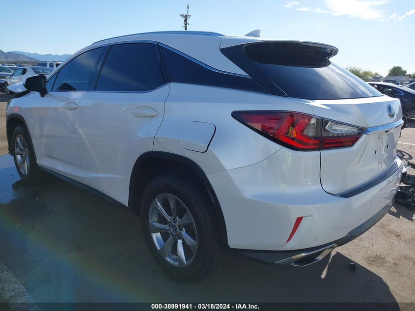 VIN 2T2ZZMCA4JC101067 2018 LEXUS RX 350