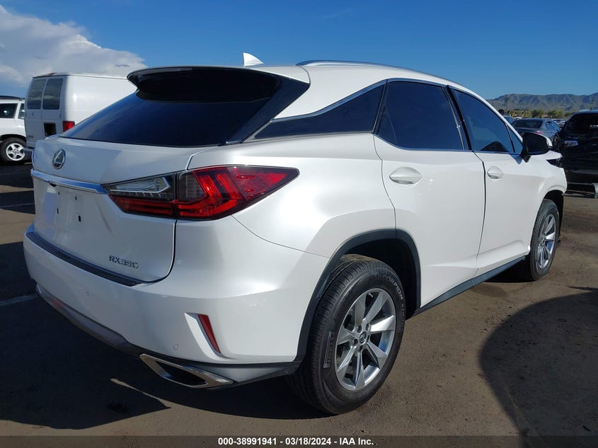 VIN 2T2ZZMCA4JC101067 2018 LEXUS RX 350