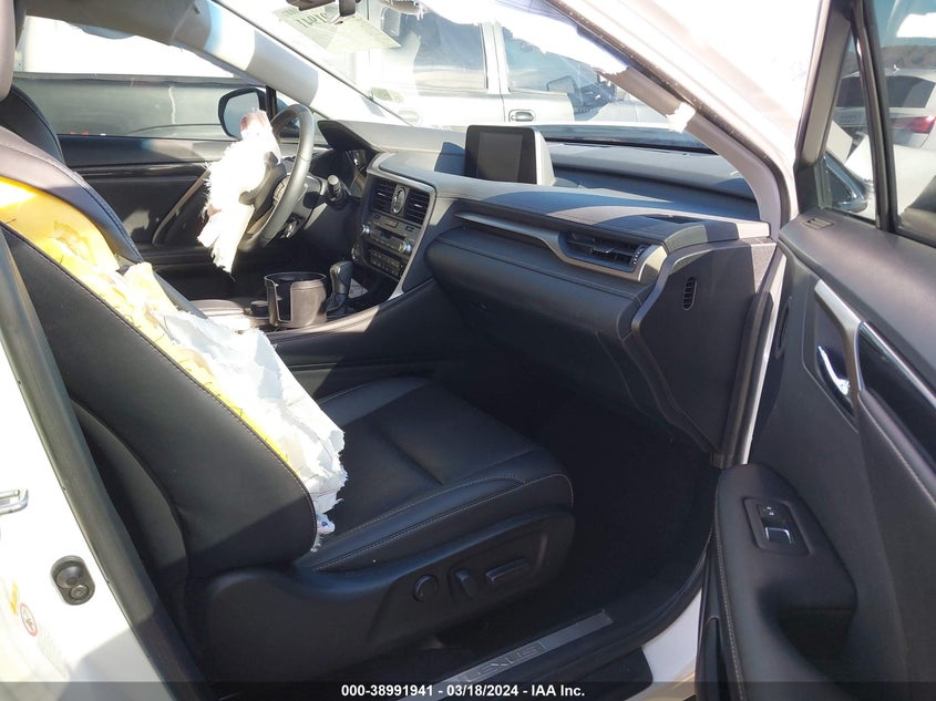 VIN 2T2ZZMCA4JC101067 2018 LEXUS RX 350