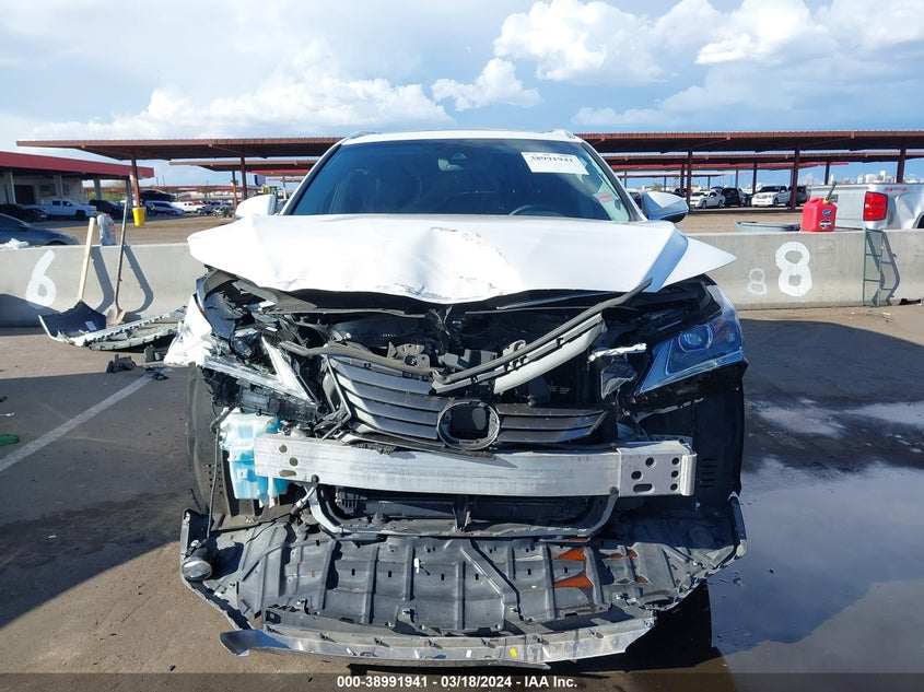 VIN 2T2ZZMCA4JC101067 2018 LEXUS RX 350