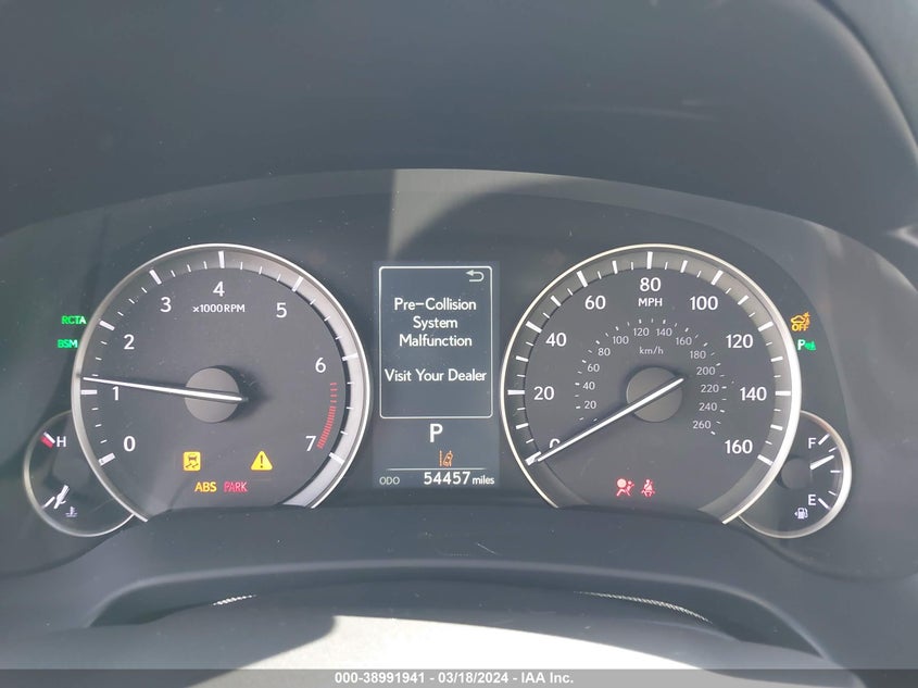 VIN 2T2ZZMCA4JC101067 2018 LEXUS RX 350
