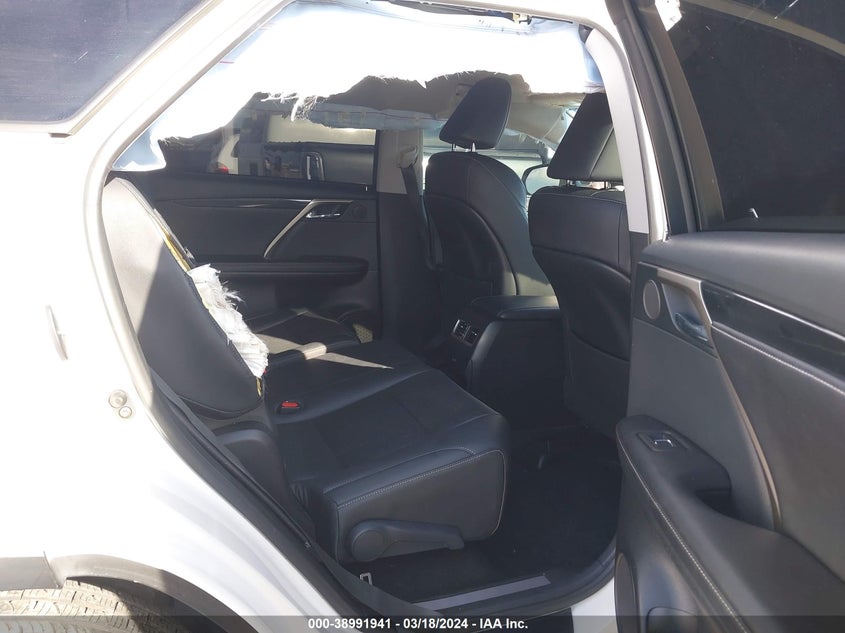 VIN 2T2ZZMCA4JC101067 2018 LEXUS RX 350