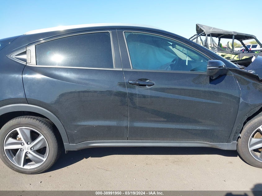 2021 HONDA HR-V AWD EX 3CZRU6H54MM743353
