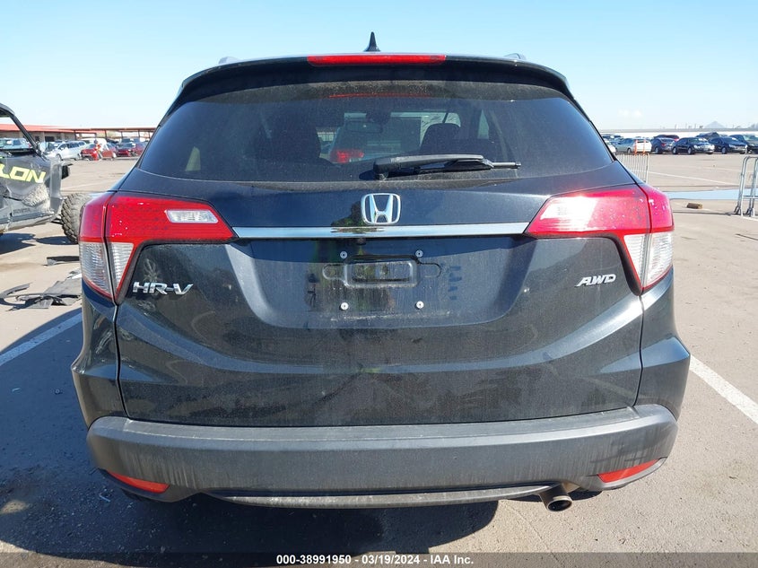 2021 HONDA HR-V AWD EX 3CZRU6H54MM743353