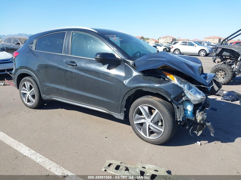 2021 HONDA HR-V AWD EX 3CZRU6H54MM743353