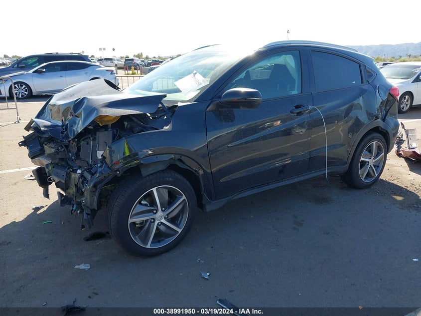 2021 HONDA HR-V AWD EX 3CZRU6H54MM743353