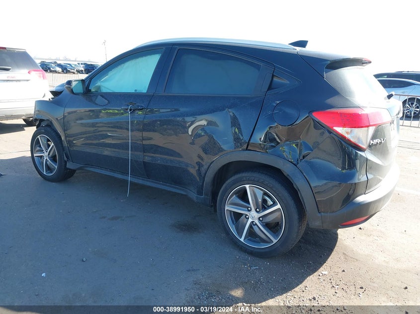 2021 HONDA HR-V AWD EX 3CZRU6H54MM743353