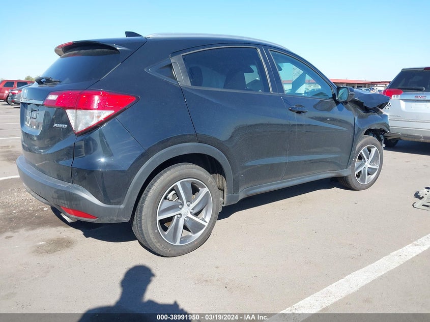 2021 HONDA HR-V AWD EX 3CZRU6H54MM743353