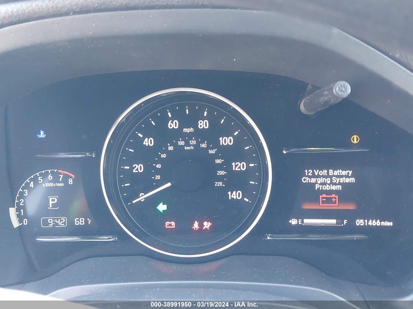 2021 HONDA HR-V AWD EX 3CZRU6H54MM743353