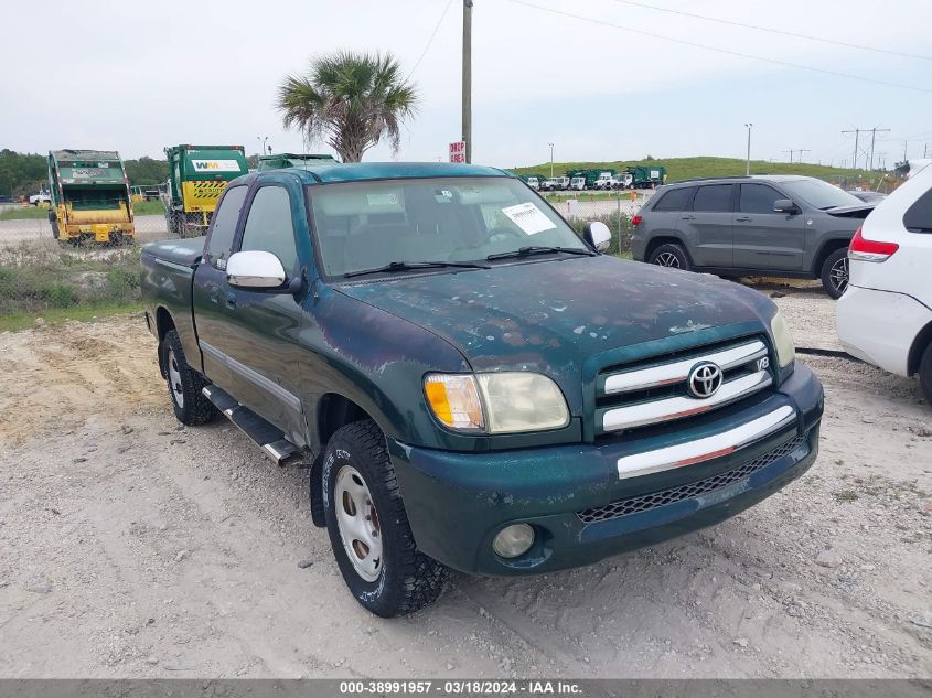 5TBRT34163S437658 | 2003 TOYOTA TUNDRA