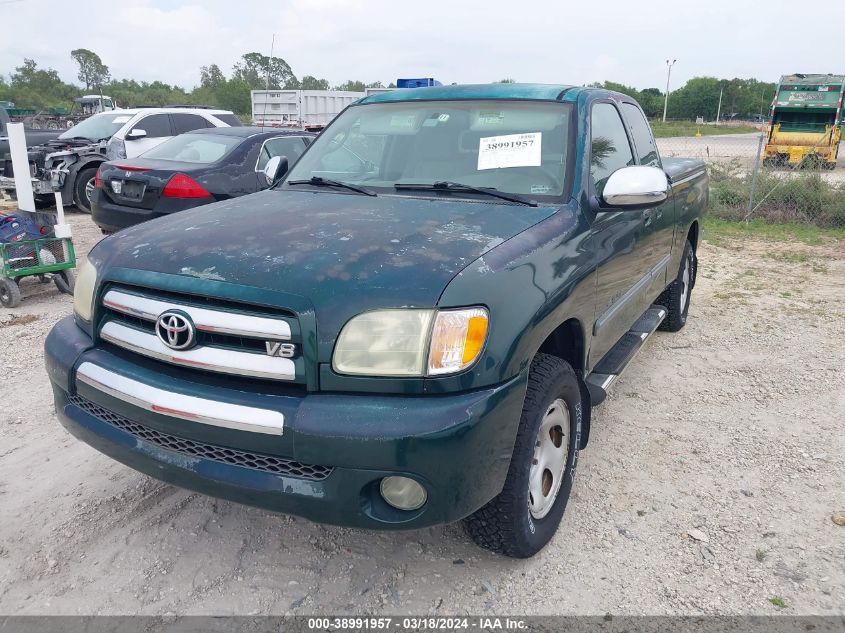 5TBRT34163S437658 | 2003 TOYOTA TUNDRA